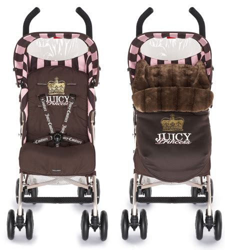 maclaren juicy couture stroller.